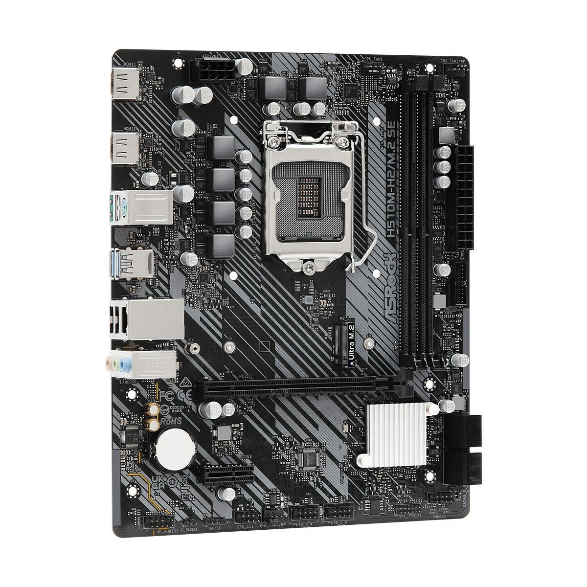 Moderkort ASRock H510M-H2/M.2 SE Intel H470